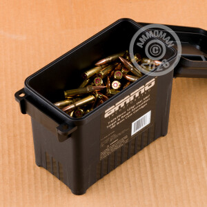 Image of the 7.62x39 AMMO INC. 123 GRAIN FMJ M67 (180 ROUNDS IN FIELD BOX) available at AmmoMan.com.