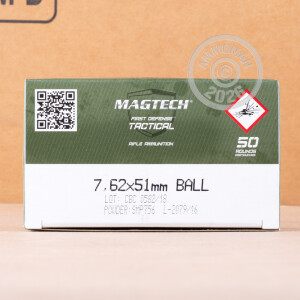 Image of 308 / 7.62x51 rifle ammunition at AmmoMan.com.