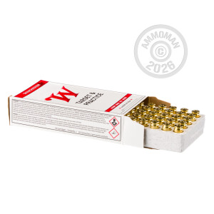 Image of 40 S&W WINCHESTER 180 GRAIN FMJ (500 ROUNDS)