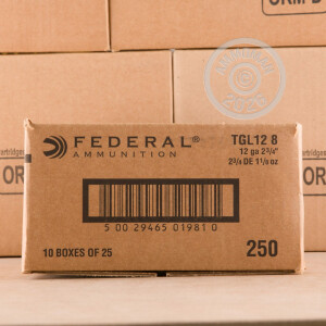 Picture of 2-3/4" 12 Gauge ammo made by Federal in-stock now at AmmoMan.com.