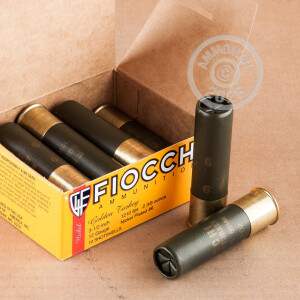  rounds ideal for hunting turkey.