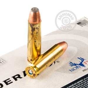 Photo of 450 Bushmaster JHP ammo by Federal for sale.