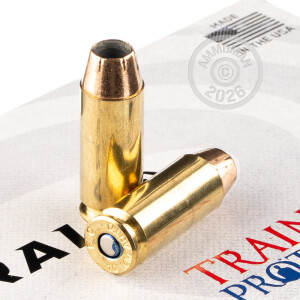 Photograph showing detail of 10MM FEDERAL TRAIN + PROTECT 180 GRAIN JHP (50 ROUNDS)