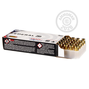 Image of the 10MM FEDERAL TRAIN + PROTECT 180 GRAIN JHP (50 ROUNDS) available at AmmoMan.com.