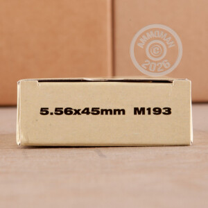 A photo of a box of Prvi Partizan ammo in 5.56x45mm.