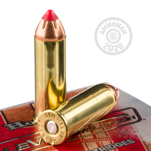 Image of the 44 MAGNUM HORNADY LEVEREVOLUTION FTX 225 GRAIN JHP (20 ROUNDS) available at AmmoMan.com.