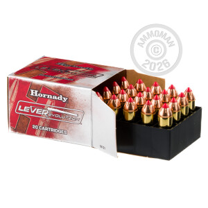 Image of 44 MAGNUM HORNADY LEVEREVOLUTION FTX 225 GRAIN JHP (20 ROUNDS)
