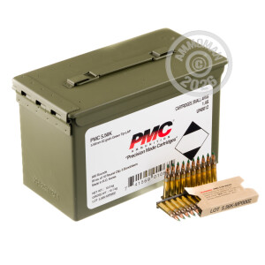 Photo of 5.56x45mm Penetrator ammo by PMC for sale.