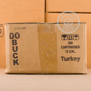 Photo showing 300 rounds of 12 Gauge ammo made by Luce.