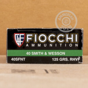 Image of 40 S&W FIOCCHI 125 GRAIN SINTERFIRE FRANGIBLE (50 ROUNDS)