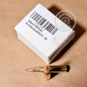 An image of 308 / 7.62x51 ammo made by Prvi Partizan at AmmoMan.com.
