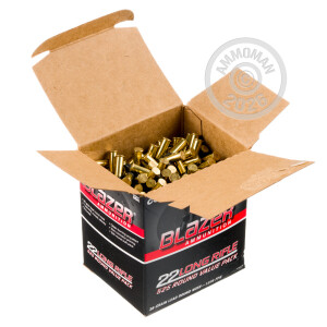 Image of 22 LR BLAZER 38 GRAIN LRN (525 ROUNDS)