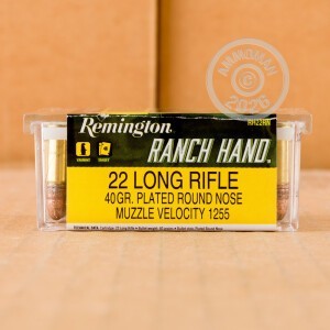 Image of 22 LR REMINGTON RANCH HAND 40 GRAIN CPRN (5000 ROUNDS)