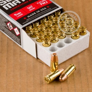 Image of 9MM WINCHESTER SUPER MATCH MINOR POWER FACTOR 147 GRAIN FMJ FN (500 ROUNDS)