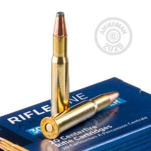 Image of the 30-30 PRVI PARTIZAN 170 GRAIN SP (20 ROUNDS) available at AmmoMan.com.