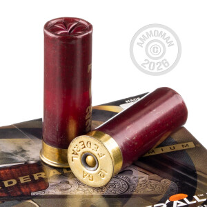 Photo detailing the 12 GAUGE FEDERAL HIGH OVER ALL 2-3/4" 1-1/8 OZ. #7.5 SHOT (25 ROUNDS) for sale at AmmoMan.com.