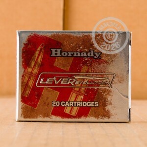 Image of the 10MM HORNADY LEVEREVOLUTION 150 GRAIN FTX (20 ROUNDS) available at AmmoMan.com.