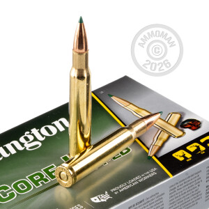 Photograph showing detail of 30-06 REMINGTON CORE-LOKT TIPPED 150 GRAIN POLYMER TIP (20 ROUNDS)