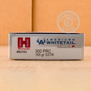 Photo of 300 PRC SST ammo by Hornady for sale.