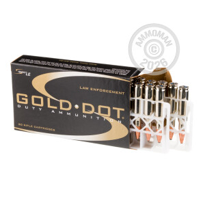 Photograph showing detail of 308 WIN SPEER GOLD DOT 150 GRAIN SP (500 ROUNDS)