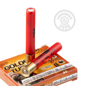 Photograph of Fiocchi 410 Bore #9 shot for sale at AmmoMan.com