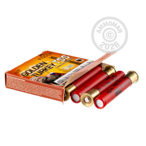  rounds ideal for hunting turkey.