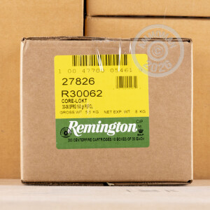 Photograph showing detail of 30-06 SPRINGFIELD REMINGTON CORE-LOKT 150 GRAIN PSP (200 ROUNDS)