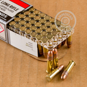 Photo detailing the 22 LR WINCHESTER SUPER-X 40 GRAIN CPRN (500 ROUNDS) for sale at AmmoMan.com.