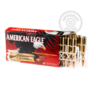 Image of .30-06 FEDERAL AMERICAN EAGLE 150 GRAIN FMJ (200 ROUNDS)