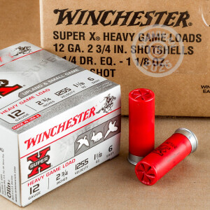 ammo made by Winchester with a 2-3/4" shell.
