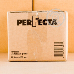 Image of .45 Automatic pistol ammunition at AmmoMan.com.