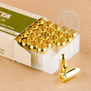 Image of Fiocchi .45 Automatic pistol ammunition.