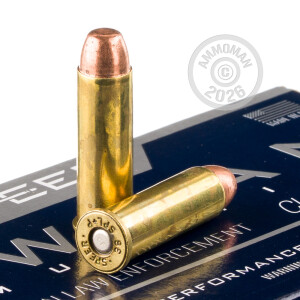 Image of 38 SPECIAL +P SPEER LAWMAN CLEAN-FIRE 158 GRAIN TMJ (1,000 ROUNDS)