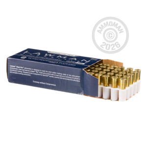 Photo detailing the 38 SPECIAL +P SPEER LAWMAN CLEAN-FIRE 158 GRAIN TMJ (1,000 ROUNDS) for sale at AmmoMan.com.
