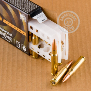 Image of 308 / 7.62x51 ammo by Federal that's ideal for precision shooting, training at the range.