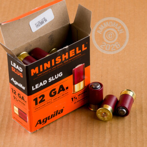  ammo made by Aguila with a 1-3/4" shell.