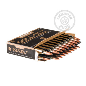 Image of 223 REM SPEER GOLD DOT 75 GRAIN SP (20 ROUNDS)