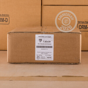 Image of 7.62X39 FIOCCHI 124 GRAIN FMJ (20 ROUNDS)