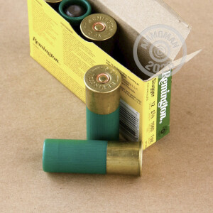  ammo made by Remington with a 2-3/4" shell.