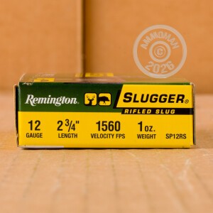 Picture of 2-3/4" 12 Gauge ammo made by Remington in-stock now at AmmoMan.com.