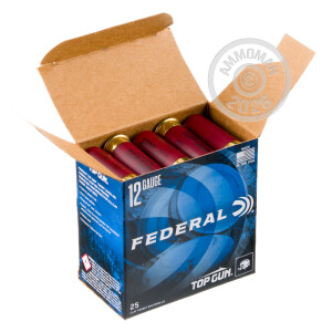  ammo made by Federal with a 2-3/4" shell.