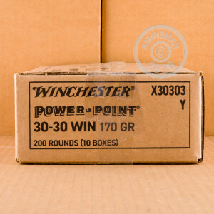 Image of the 30-30 WINCHESTER SUPER-X 170 GRAIN PP (20 ROUNDS) available at AmmoMan.com.
