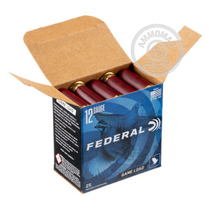  #8 shot shotgun rounds for sale at AmmoMan.com - 25 rounds.