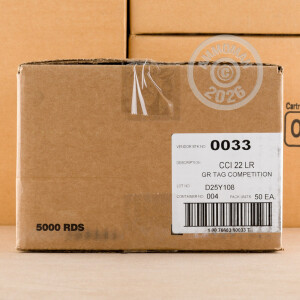  ammo made by CCI in-stock now at AmmoMan.com.