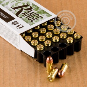 Photo of .380 Auto FMJ ammo by Remington for sale at AmmoMan.com.