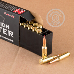 Photo of 6mm ARC ELD-X ammo by Hornady for sale.