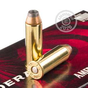 Photograph showing detail of 44 MAGNUM FEDERAL AMERICAN EAGLE 240 GRAIN JHP (50 ROUNDS)