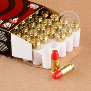 Photo detailing the 9MM FEDERAL SYNTECH RANGE 124 GRAIN TSJ FN (500 ROUNDS) for sale at AmmoMan.com.
