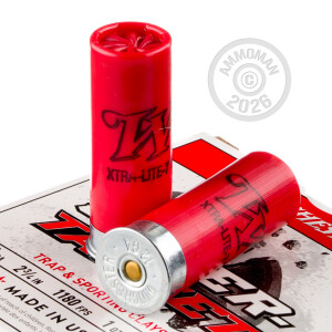 Image of 12 GAUGE WINCHESTER SUPER TARGET 2-3/4" 1 OZ. #7-1/2 SHOT (250 ROUNDS)