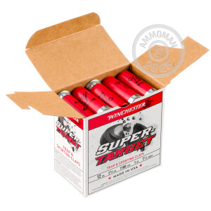 Photograph showing detail of 12 GAUGE WINCHESTER SUPER TARGET 2-3/4" 1 OZ. #7-1/2 SHOT (250 ROUNDS)